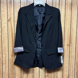 IZ Byer Lined Blazer w/ shoulder pad